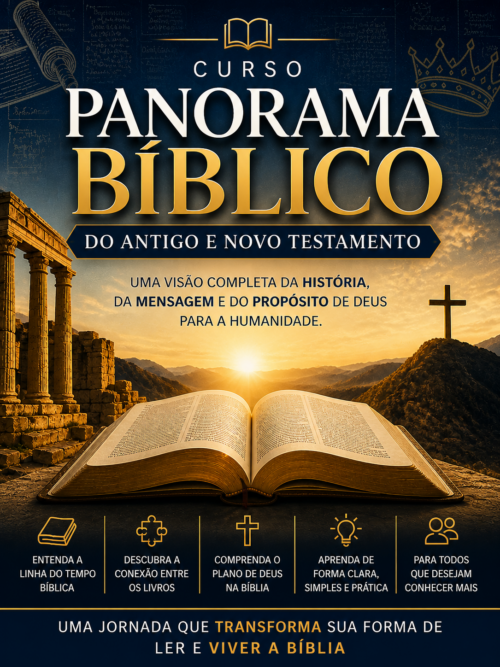 Curso Panorama da Bíblia