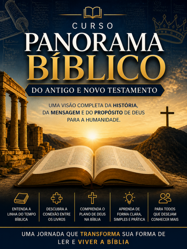 Curso Panorama da Bíblia
