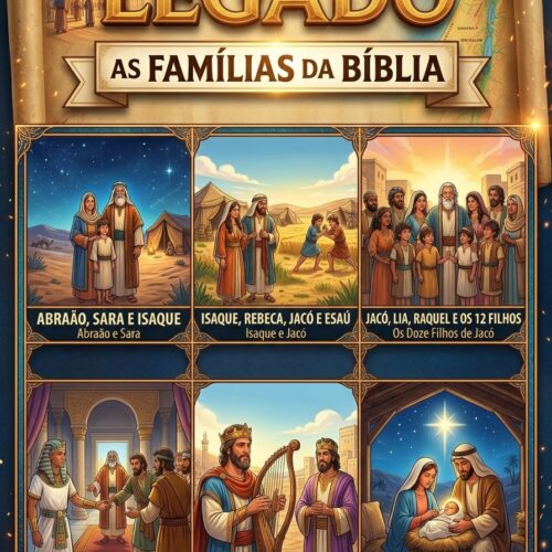 Legado as famílias da biblia