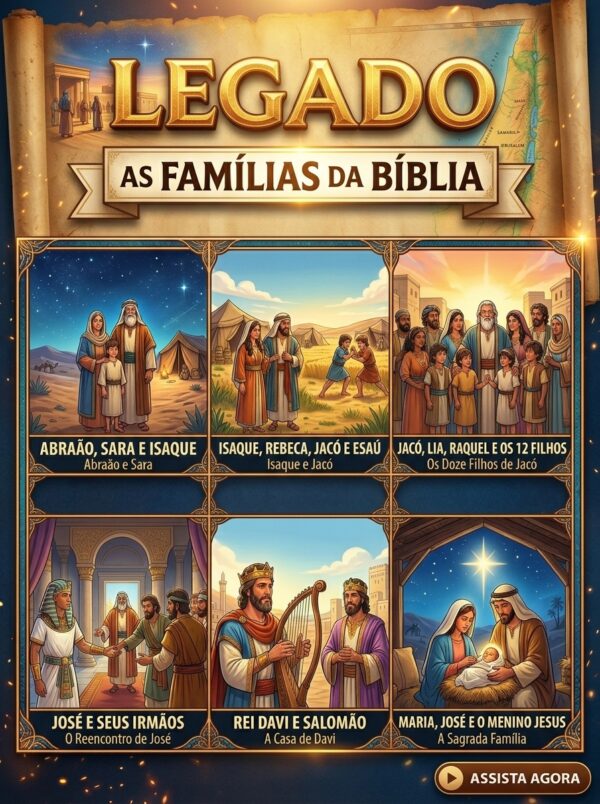 Legado as famílias da biblia